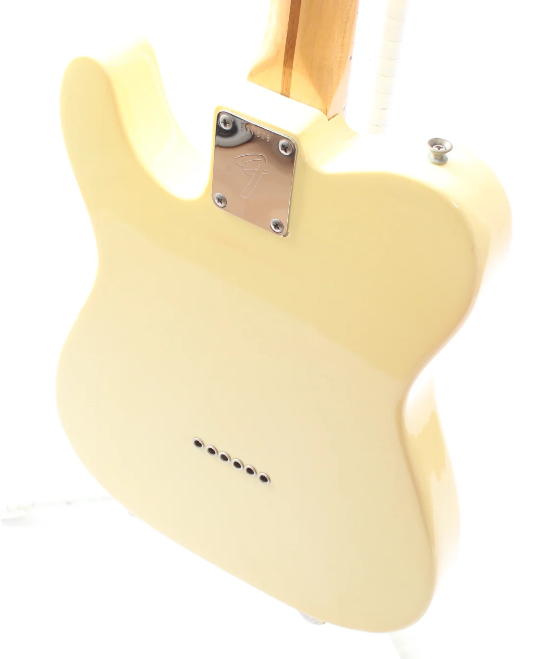 1970 Fender Telecaster olympic white - Image 10