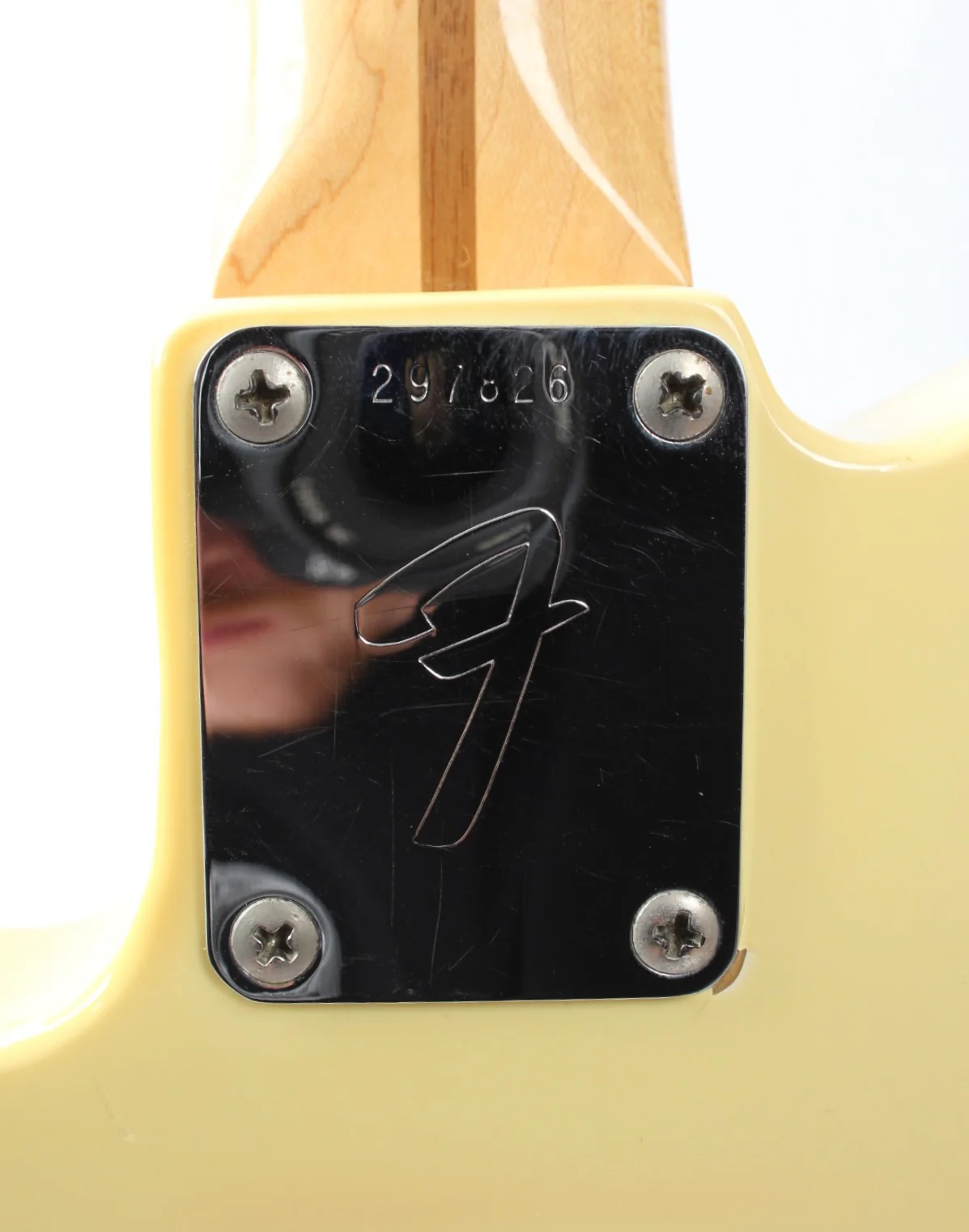 1970 Fender Telecaster olympic white - Image 13