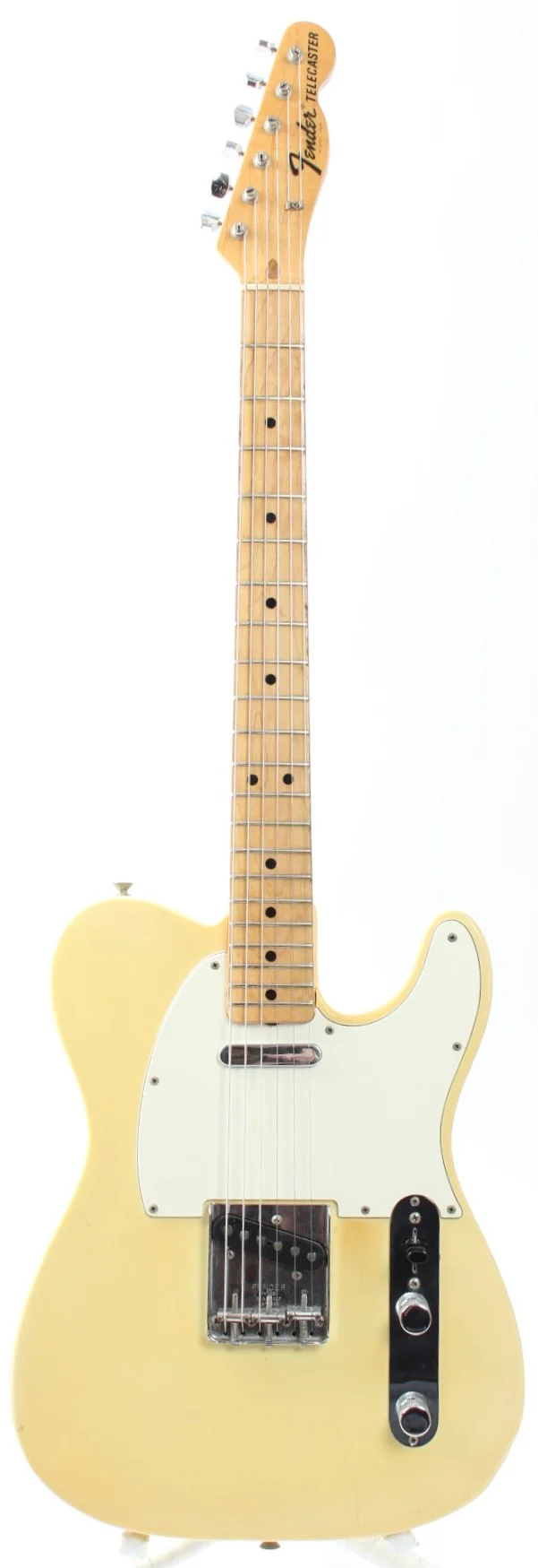 1970 Fender Telecaster olympic white - Image 2