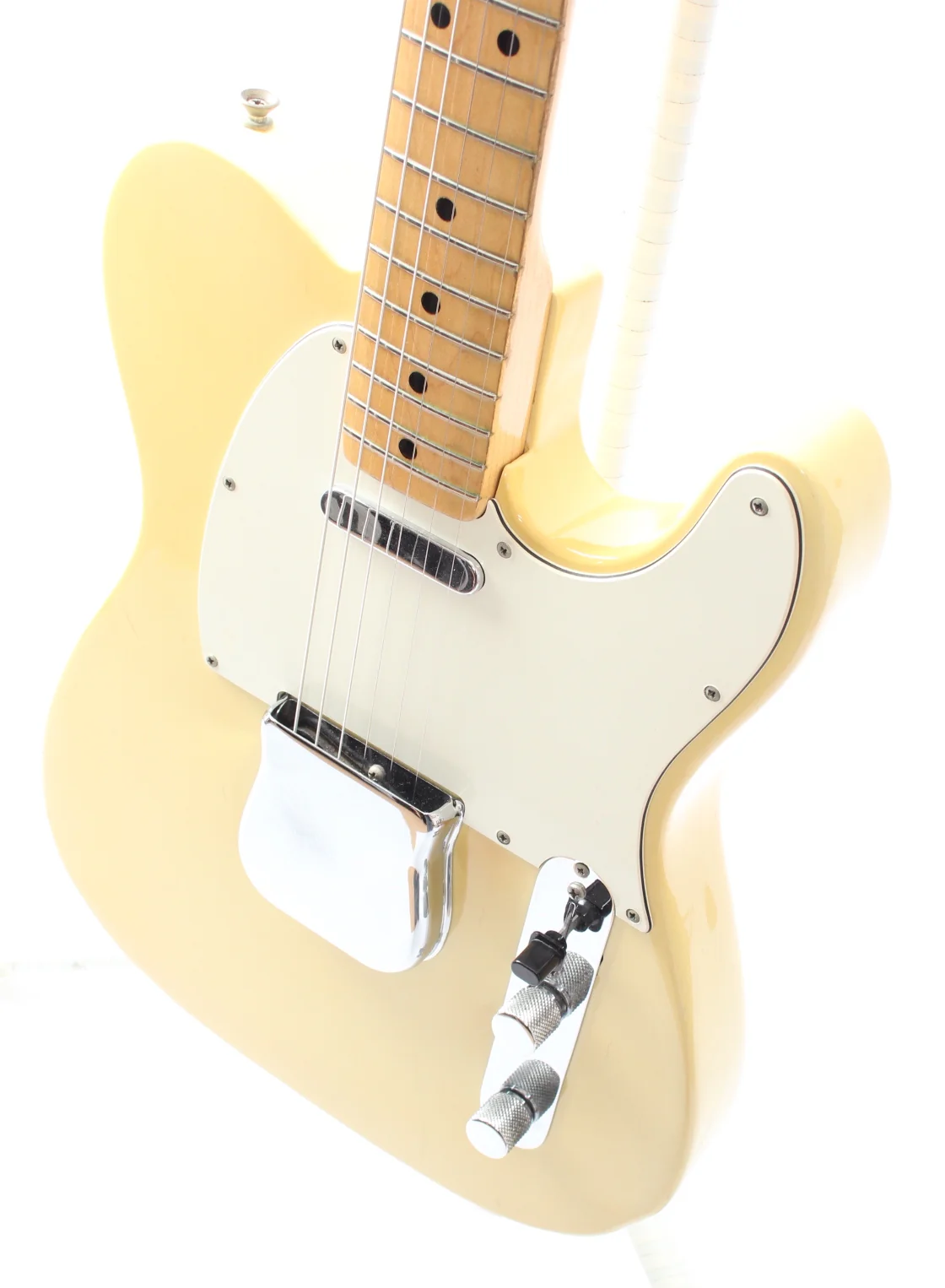 1970 Fender Telecaster olympic white - Image 3