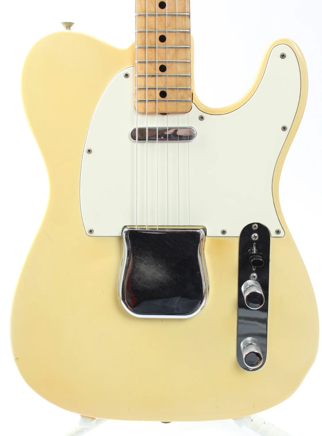 1970 Fender Telecaster olympic white - Image 4