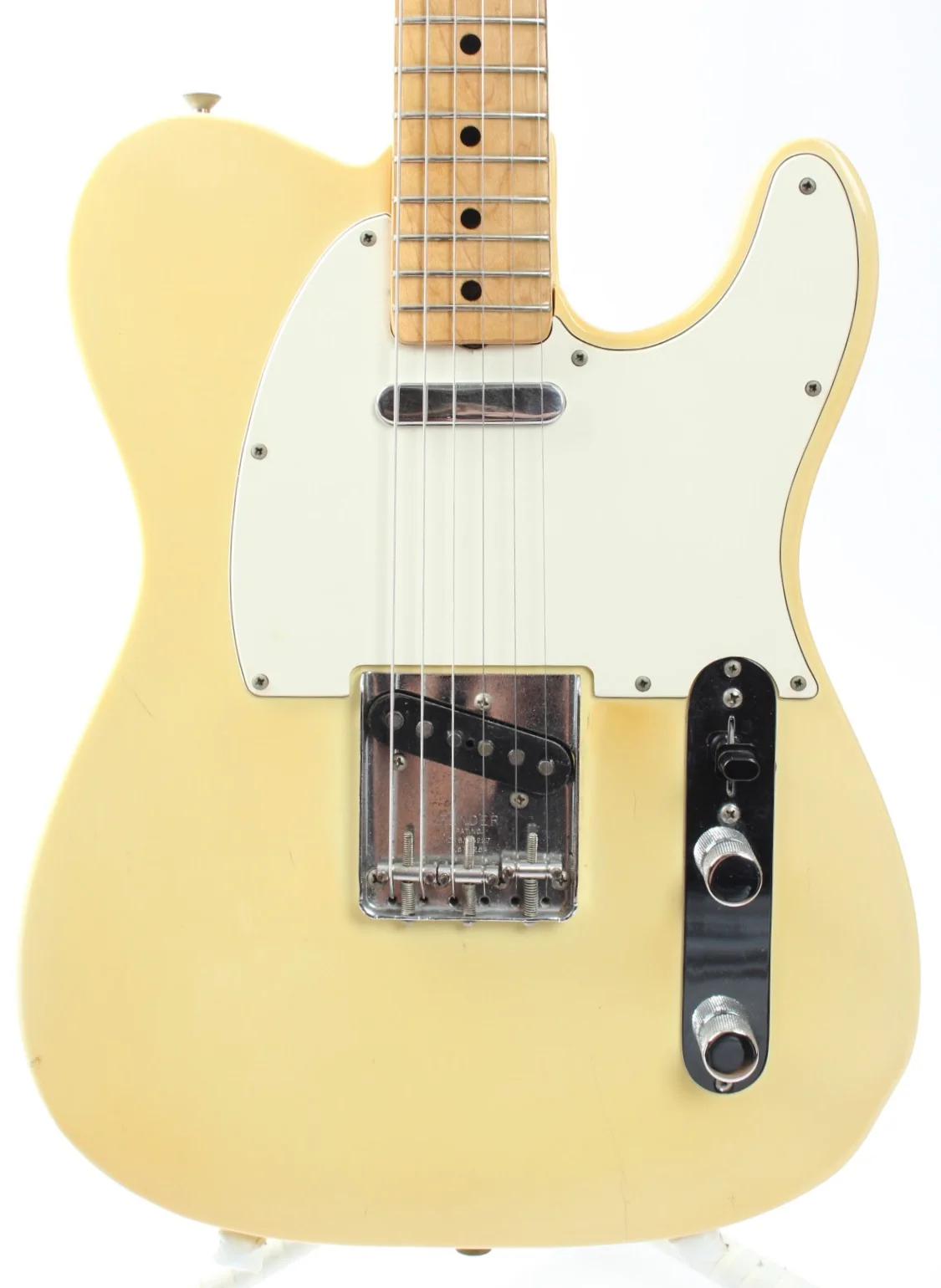 1970 Fender Telecaster olympic white - Image 5