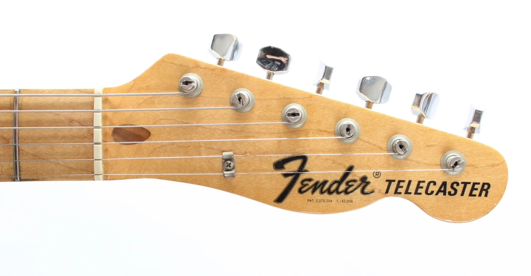 1970 Fender Telecaster olympic white - Image 7