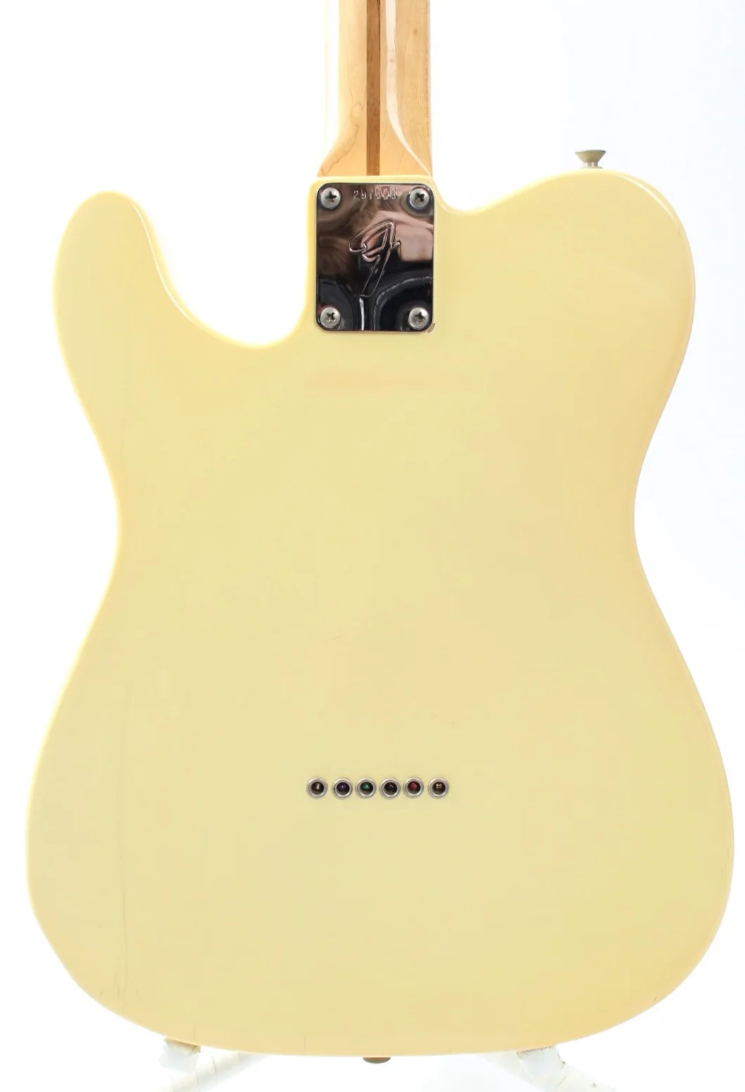 1970 Fender Telecaster olympic white - Image 9