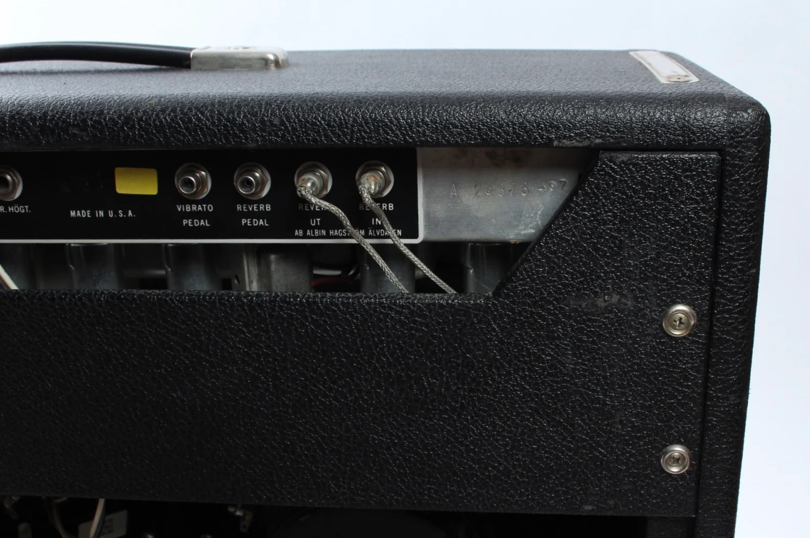 1970 Fender Twin Reverb silverface - Image 10