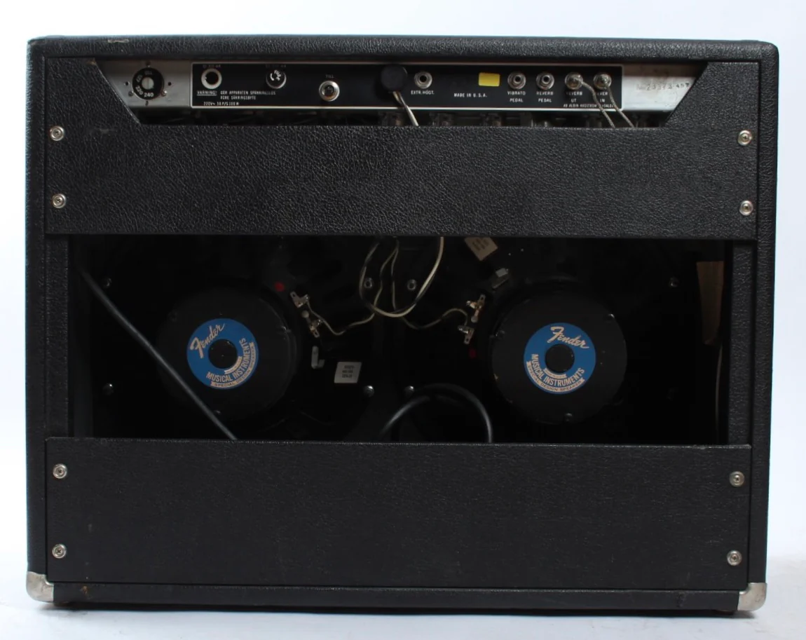 1970 Fender Twin Reverb silverface - Image 13