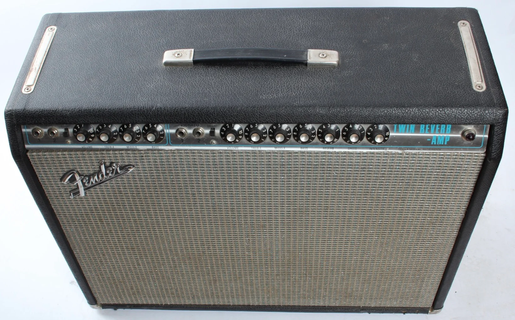 1970 Fender Twin Reverb silverface - Image 2