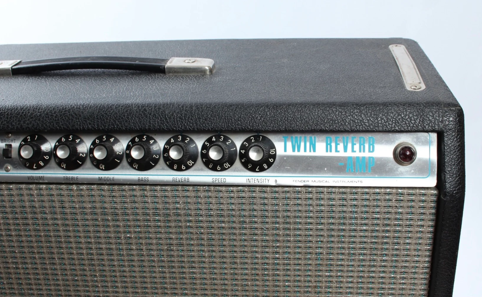 1970 Fender Twin Reverb silverface - Image 3