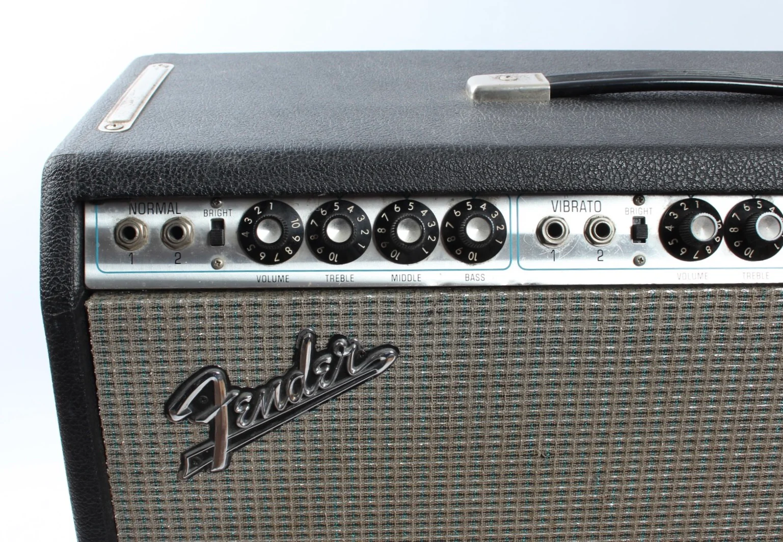 1970 Fender Twin Reverb silverface - Image 4