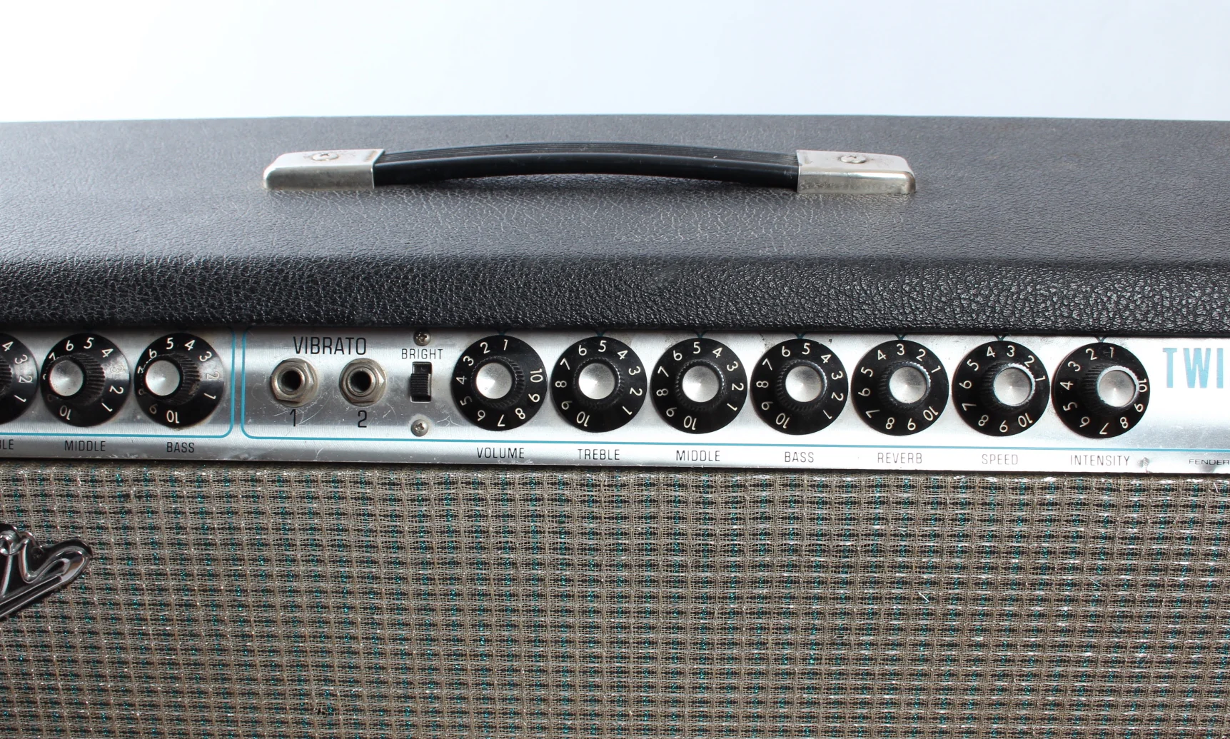 1970 Fender Twin Reverb silverface - Image 5