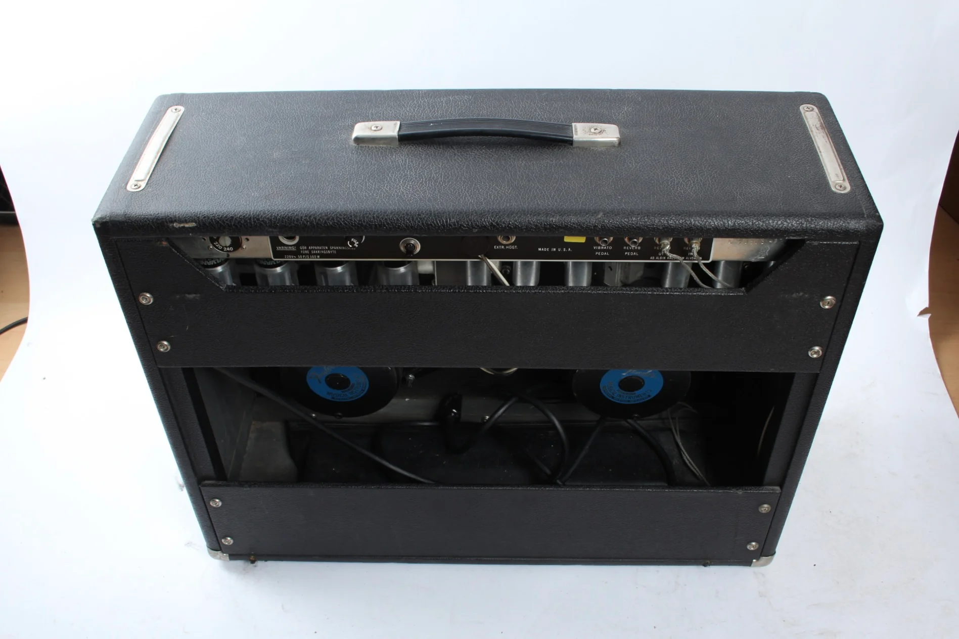 1970 Fender Twin Reverb silverface - Image 7