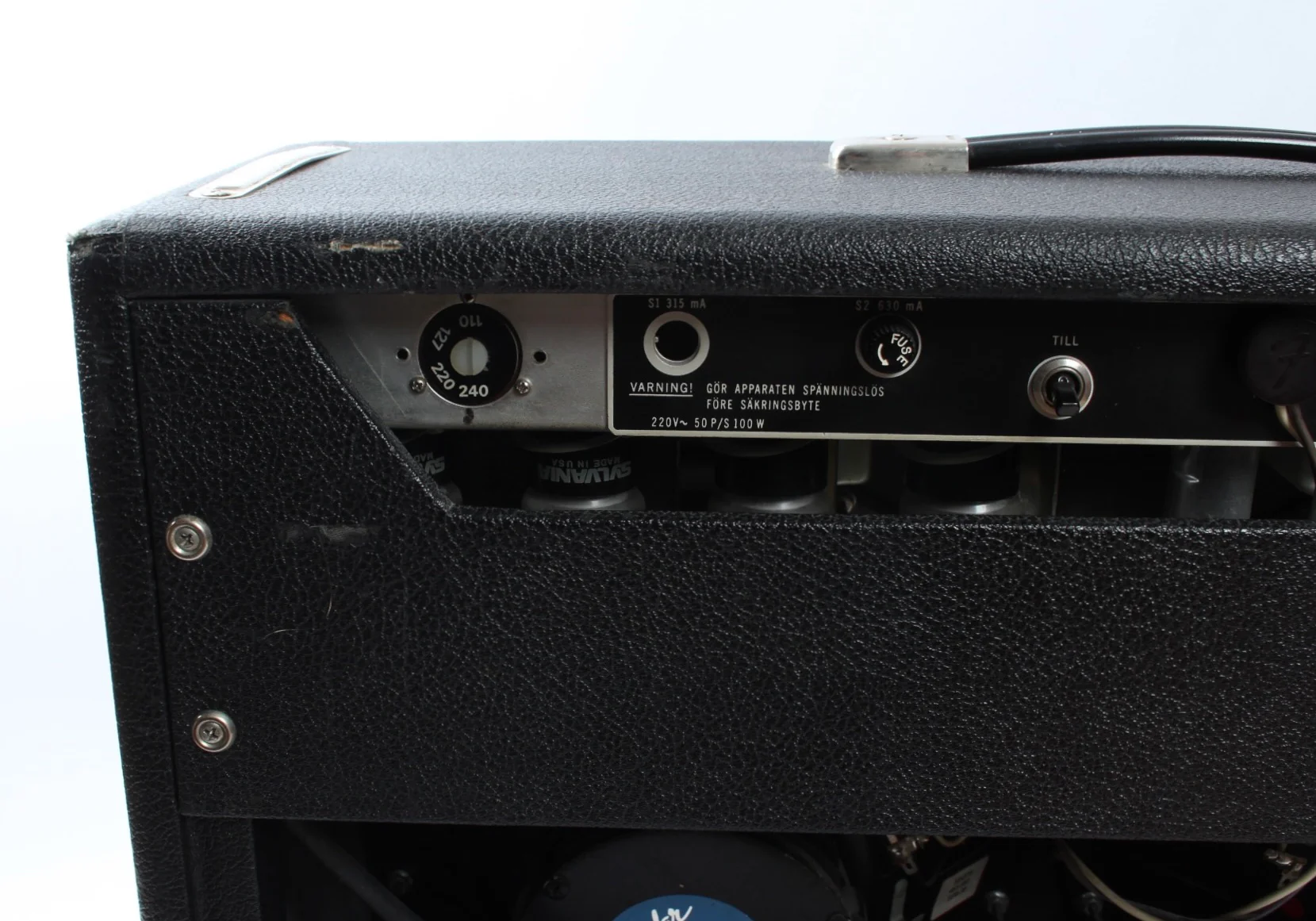 1970 Fender Twin Reverb silverface - Image 8