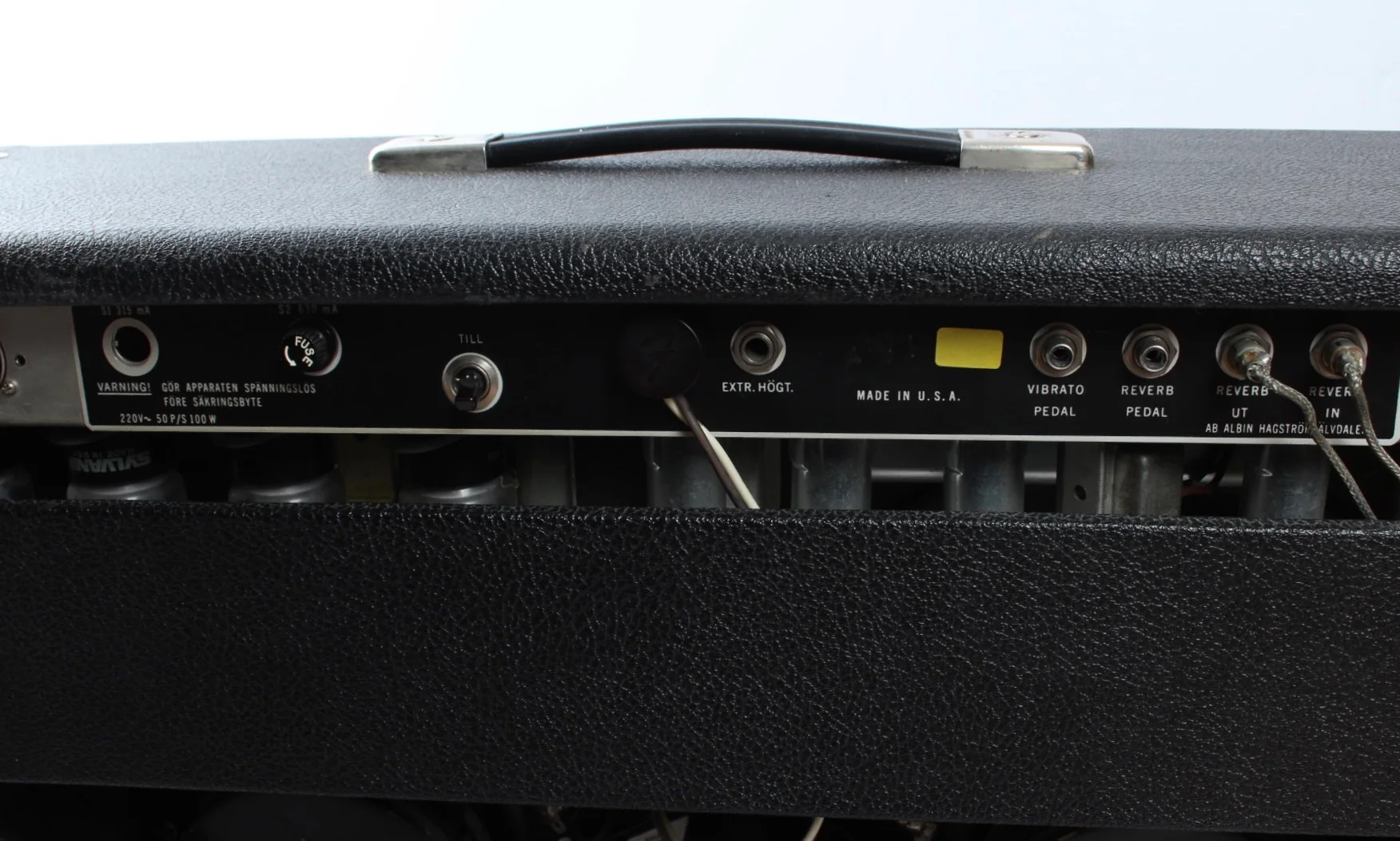 1970 Fender Twin Reverb silverface - Image 9