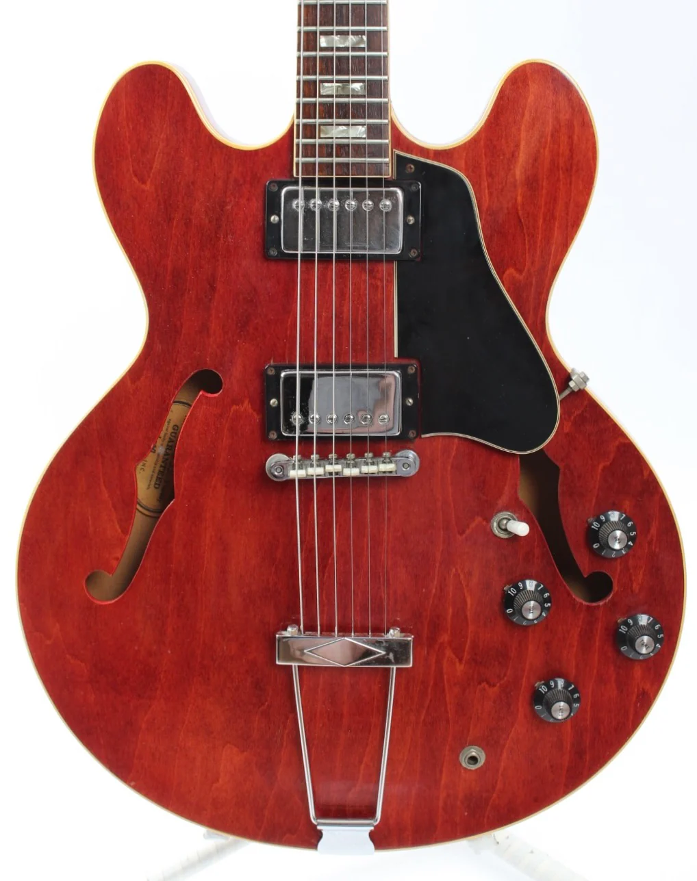 1970 Gibson ES-335TDC cherry red - Image 2