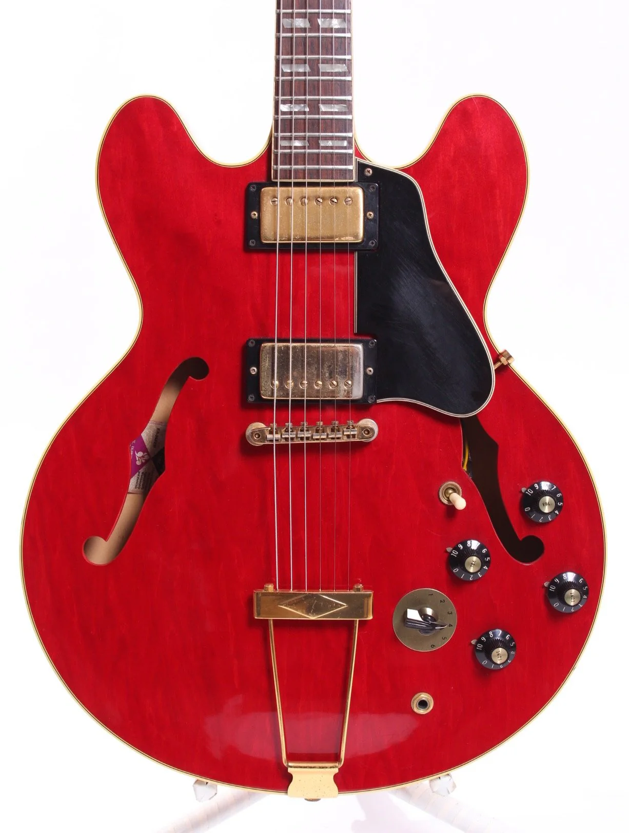 1970 Gibson ES-345TD cherry red - Image 2