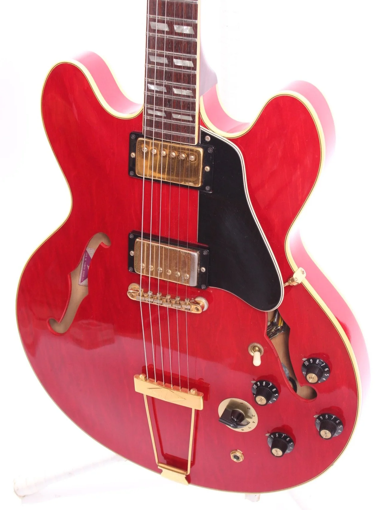 1970 Gibson ES-345TD cherry red - Image 3