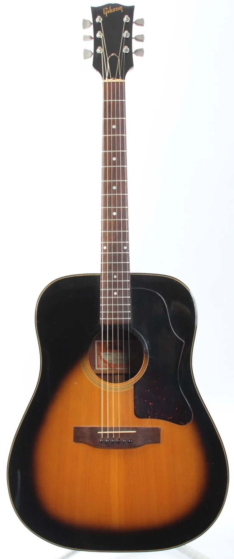 1970 Gibson J-45 sunburst