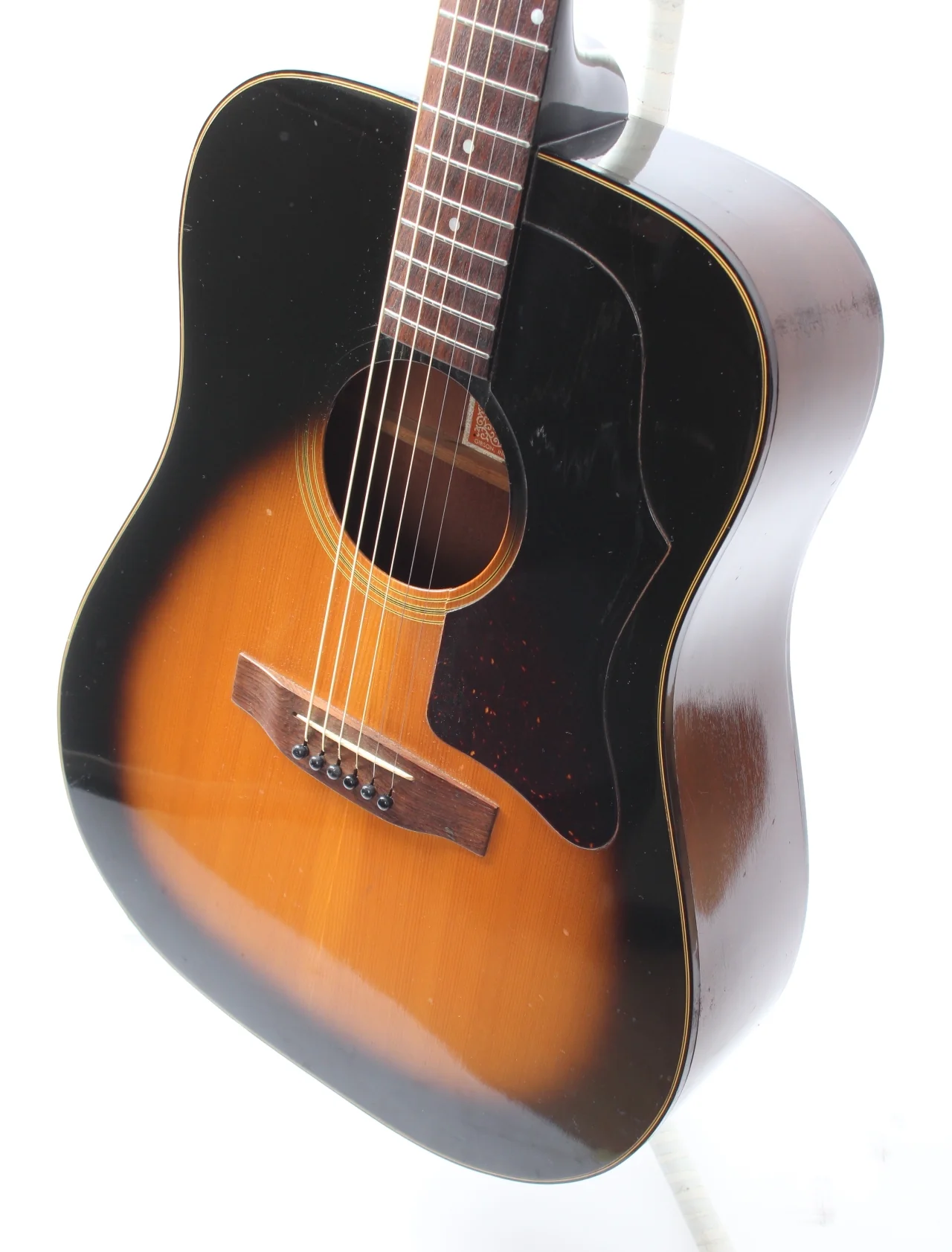 1970 Gibson J-45 sunburst - Image 3
