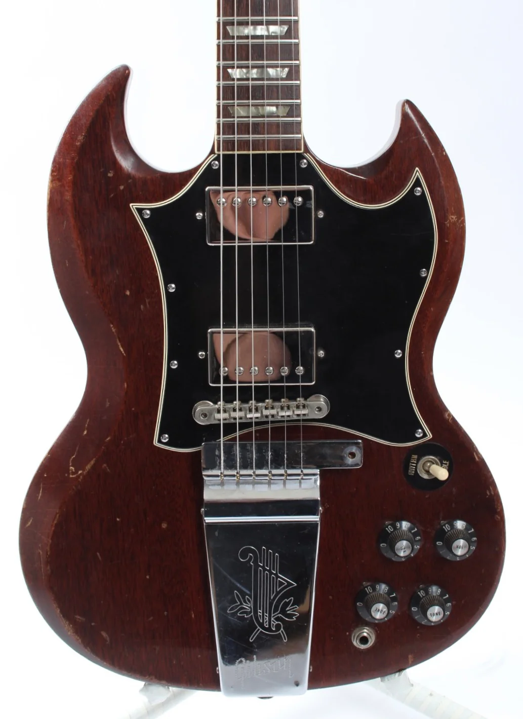 1970 Gibson SG Standard cherry red - Image 2