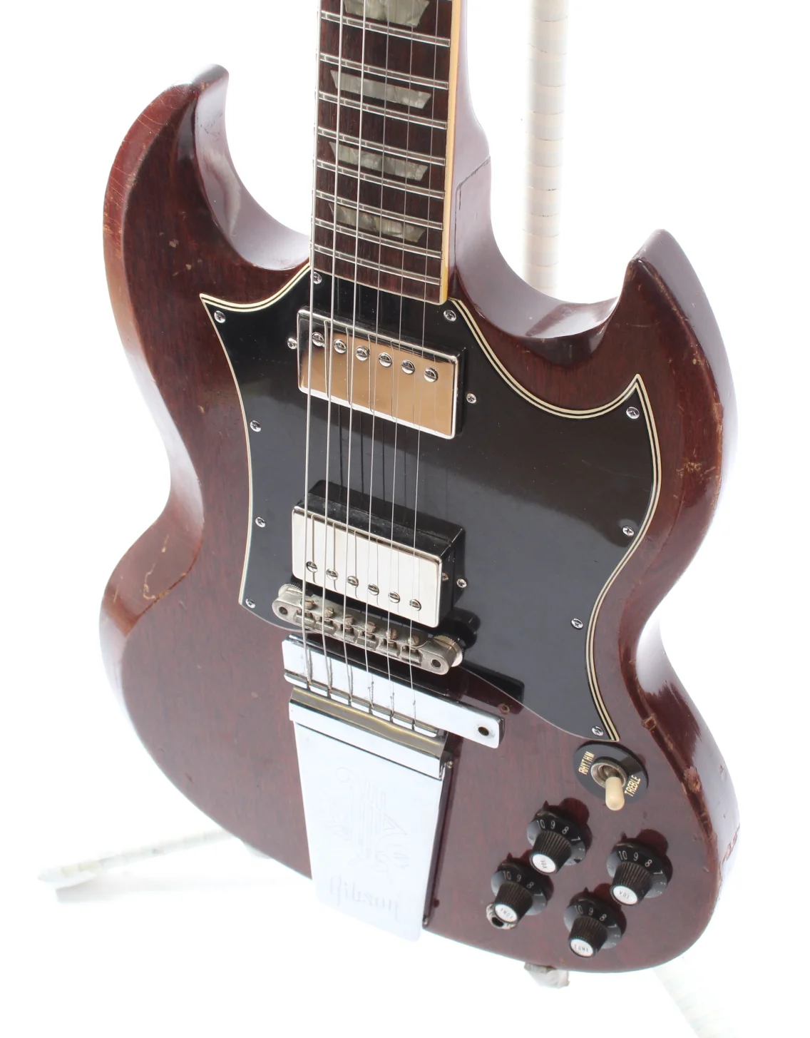 1970 Gibson SG Standard cherry red - Image 3