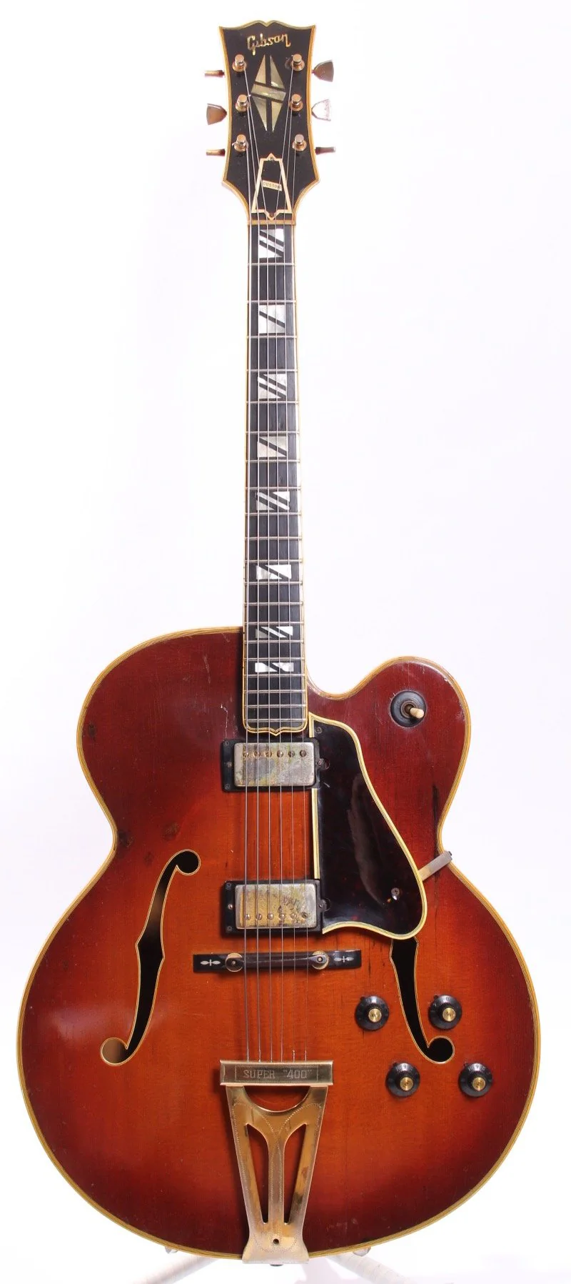 1970 Gibson Super 400 cherry sunburst