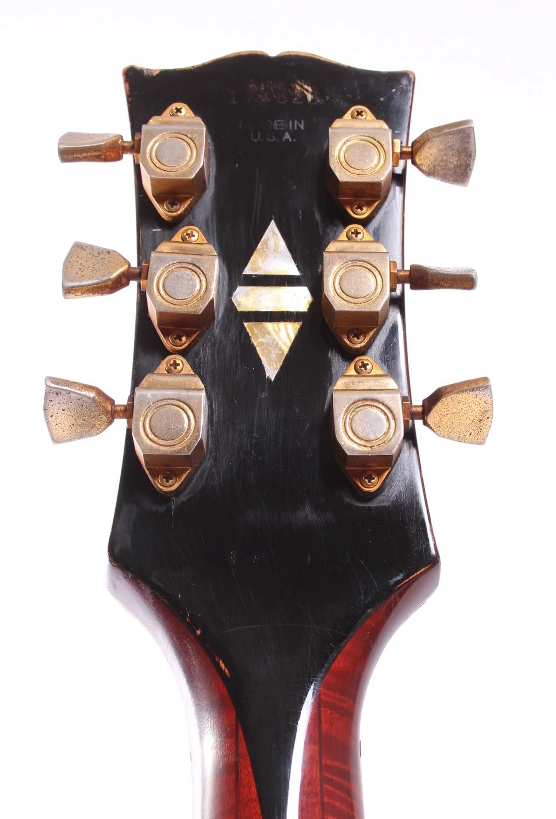 1970 Gibson Super 400 cherry sunburst - Image 10