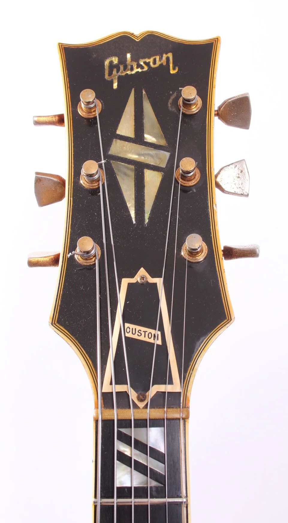 1970 Gibson Super 400 cherry sunburst - Image 5