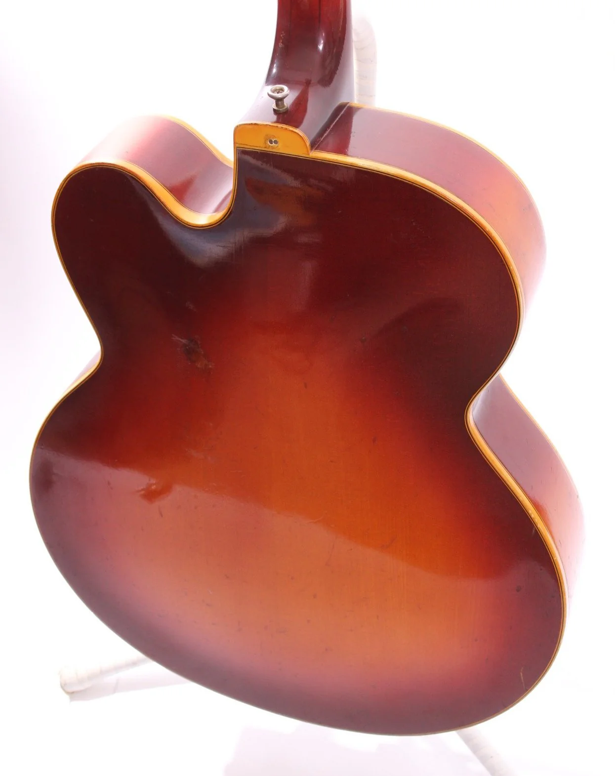 1970 Gibson Super 400 cherry sunburst - Image 8
