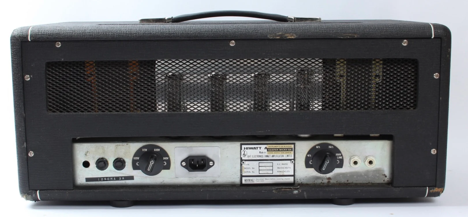 1970 Hiwatt DR103 Custom 100 - Image 5