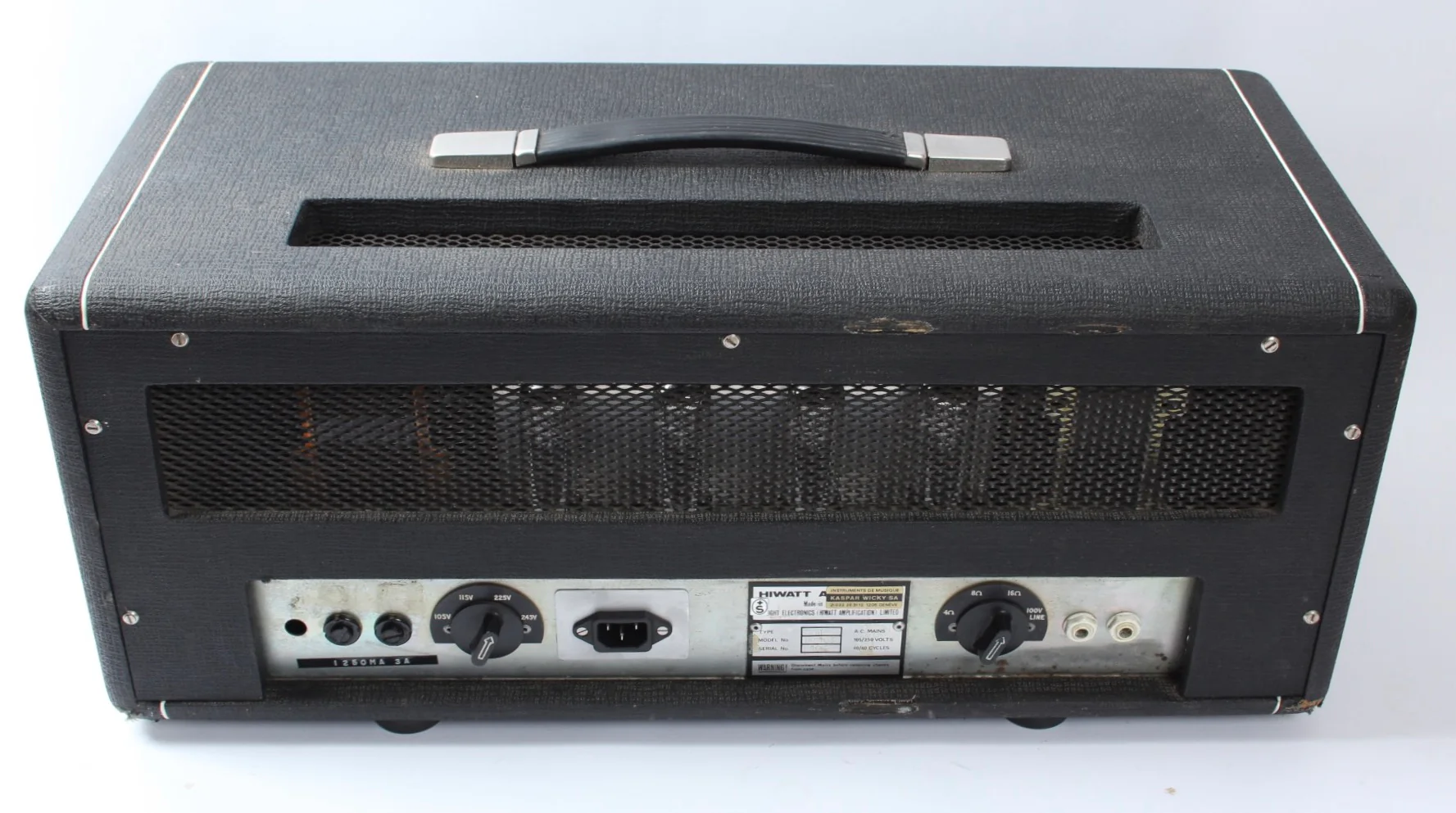 1970 Hiwatt DR103 Custom 100 - Image 9
