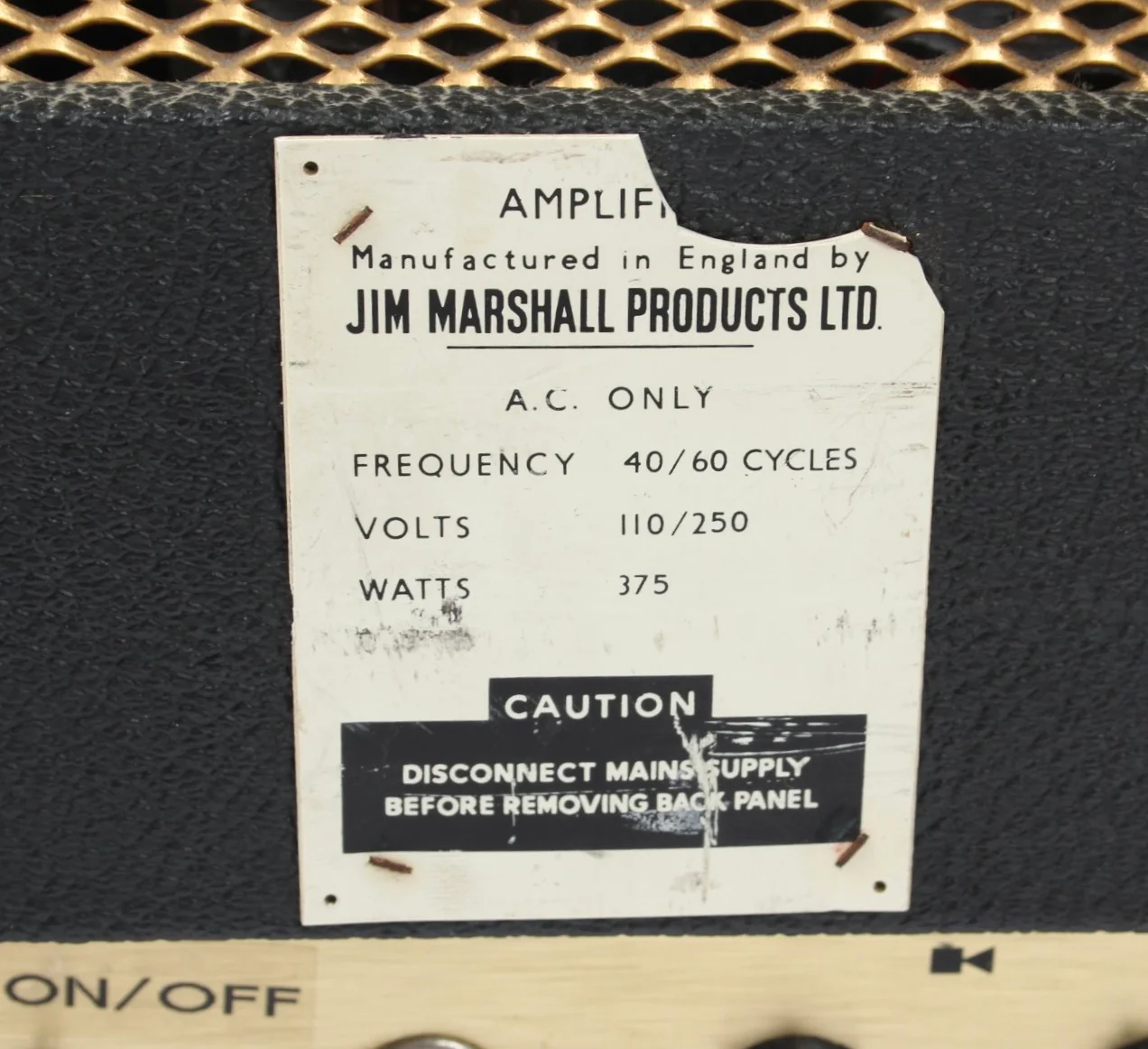 1970 Marshall Super Tremolo 100w 1959T - Image 10