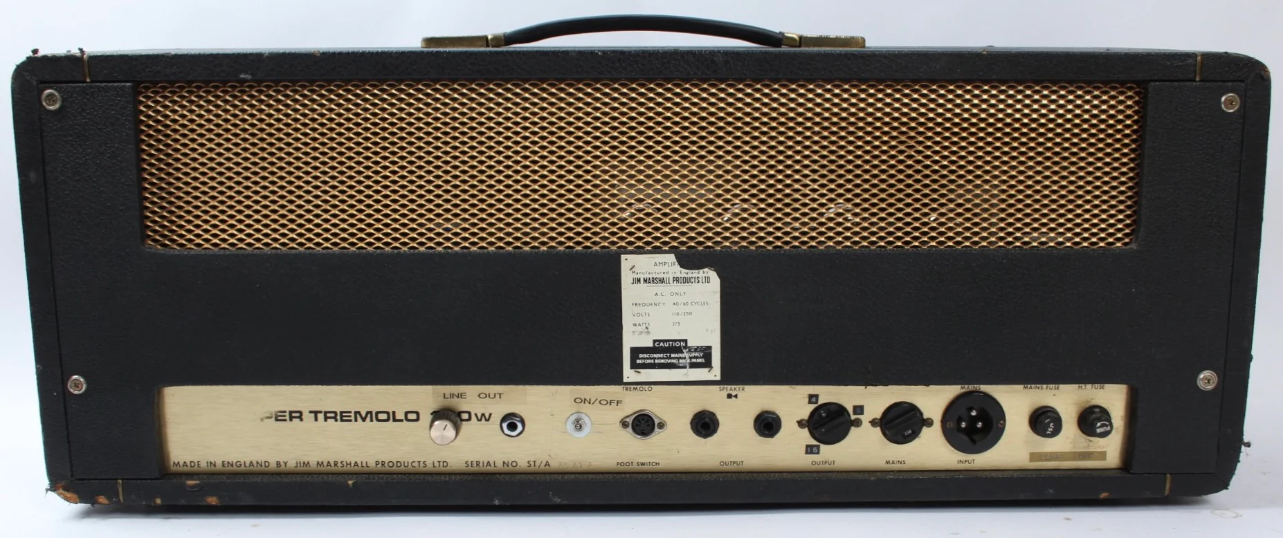 1970 Marshall Super Tremolo 100w 1959T - Image 5