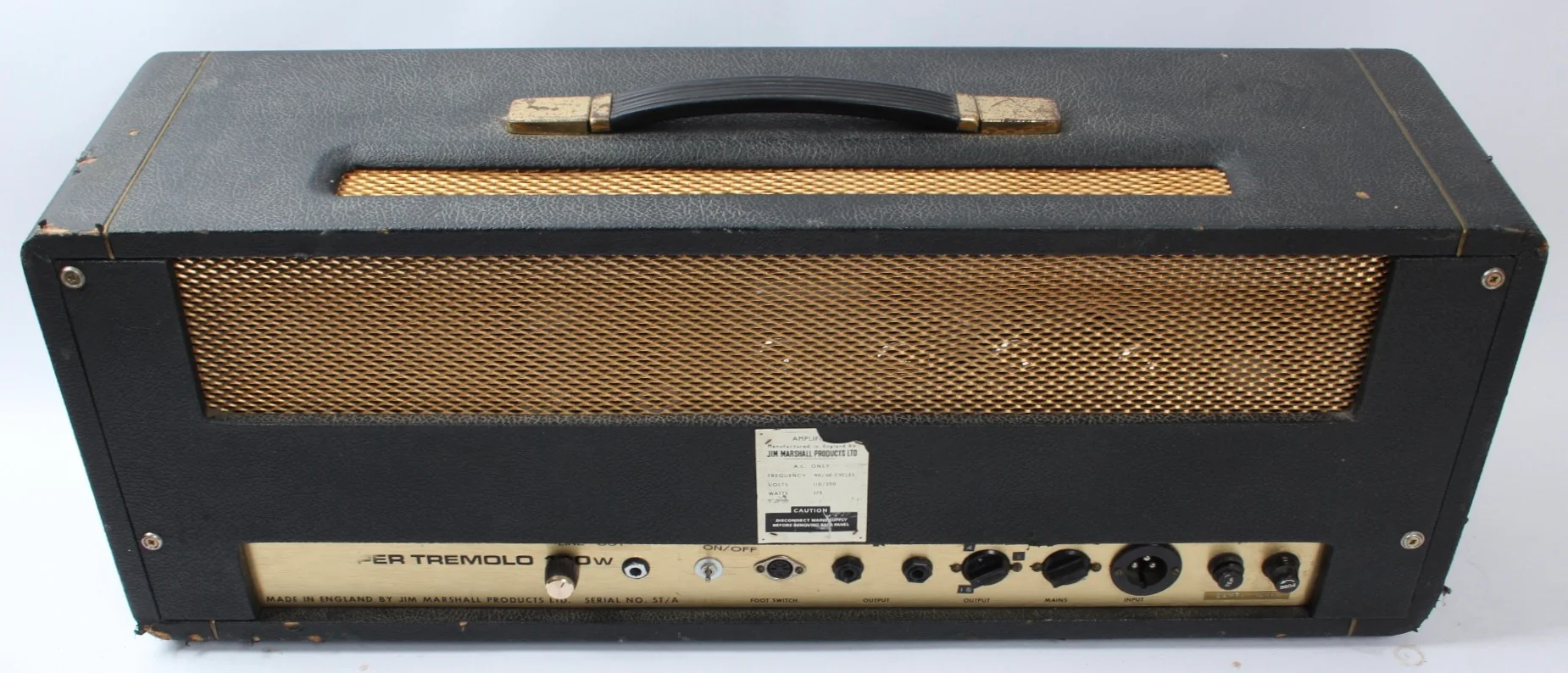1970 Marshall Super Tremolo 100w 1959T - Image 6