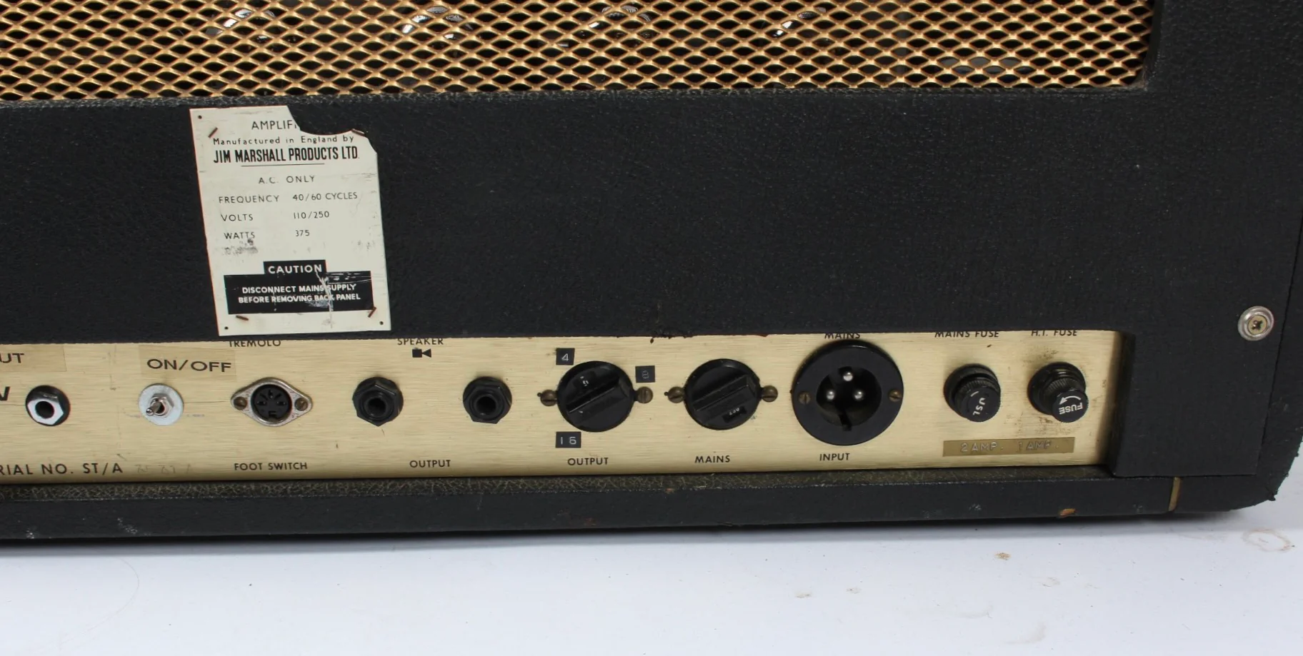 1970 Marshall Super Tremolo 100w 1959T - Image 8