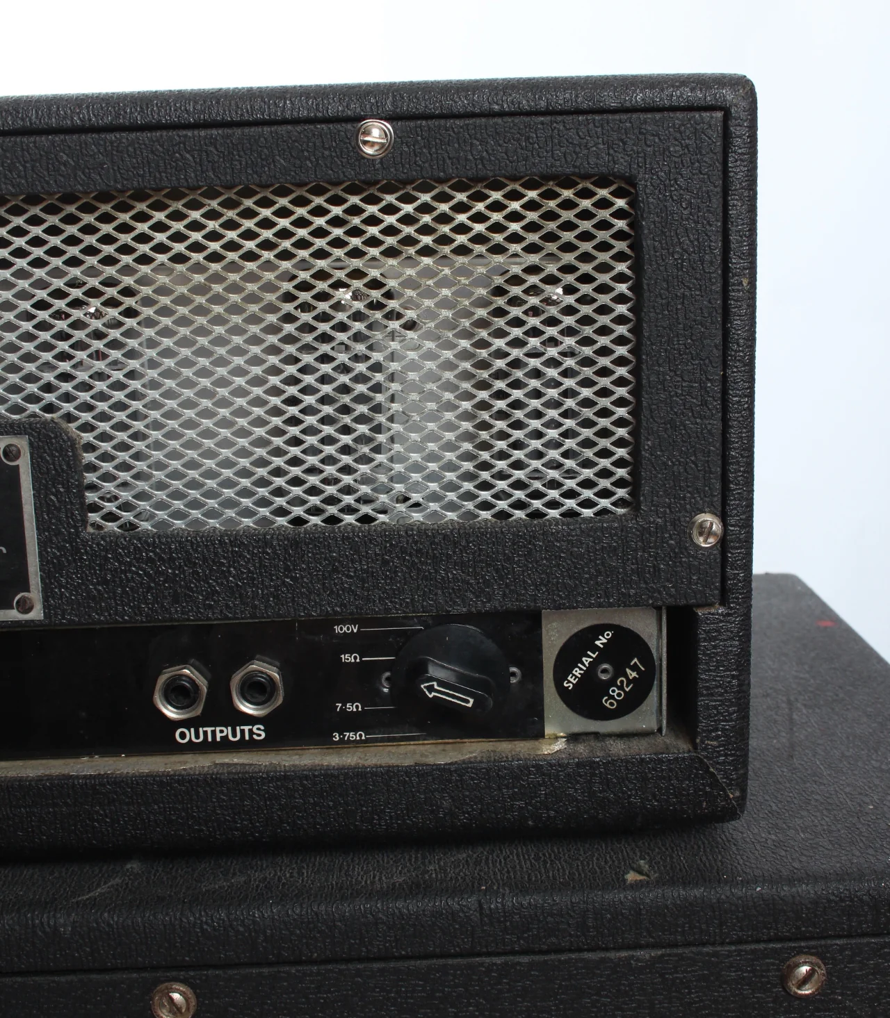1970 Selmer Treble N Bass 100 SV w/4x12" cabinet - Image 13