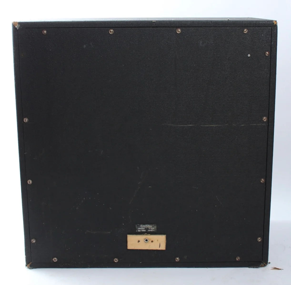 1970 Selmer Treble N Bass 100 SV w/4x12" cabinet - Image 5
