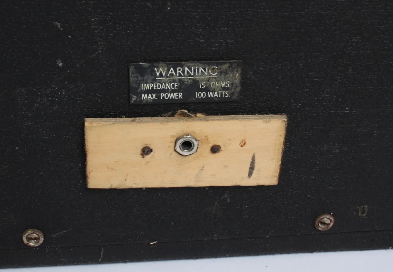 1970 Selmer Treble N Bass 100 SV w/4x12" cabinet - Image 7