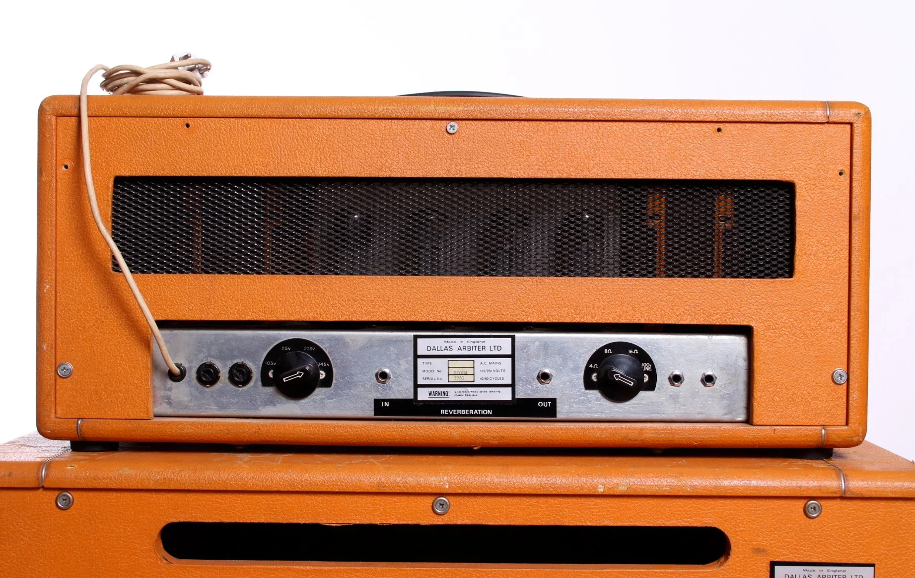 1970 Sound City MKIII B100W orange - Image 11