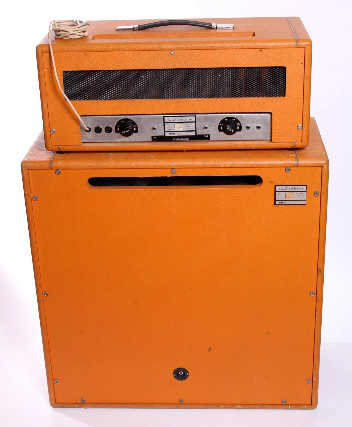 1970 Sound City MKIII B100W orange - Image 4