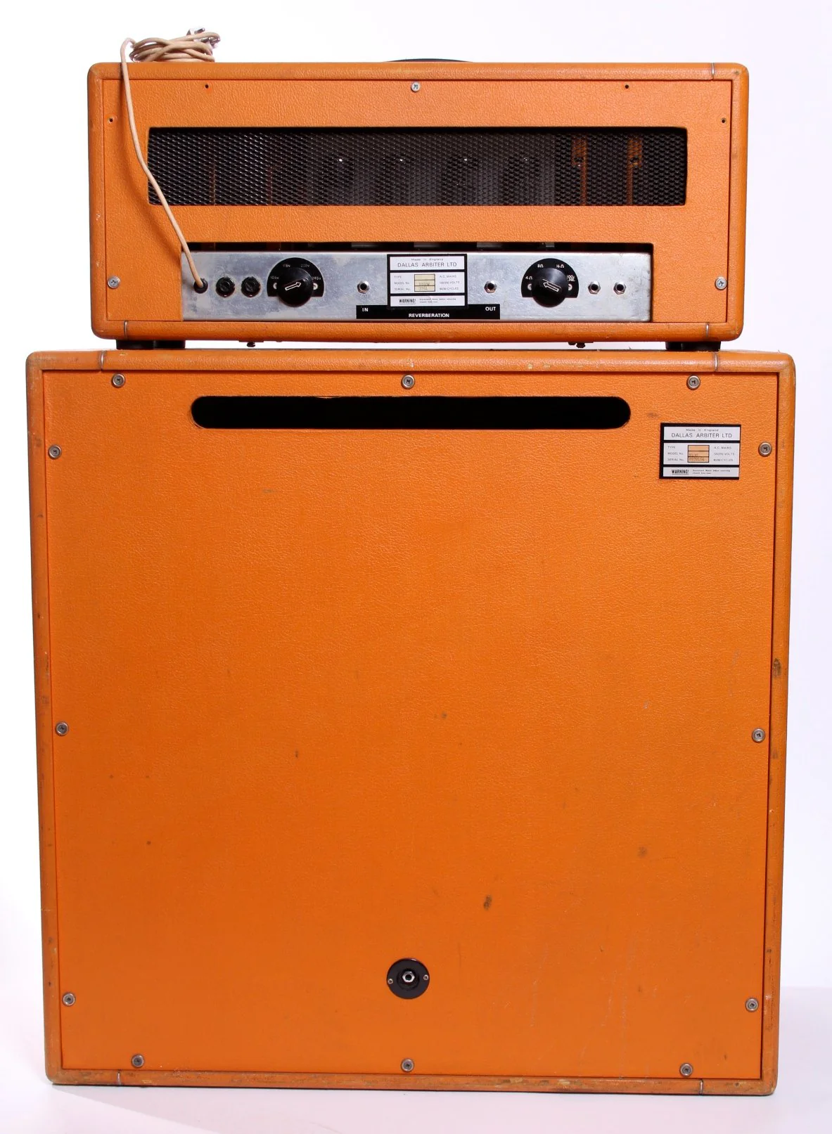 1970 Sound City MKIII B100W orange - Image 5