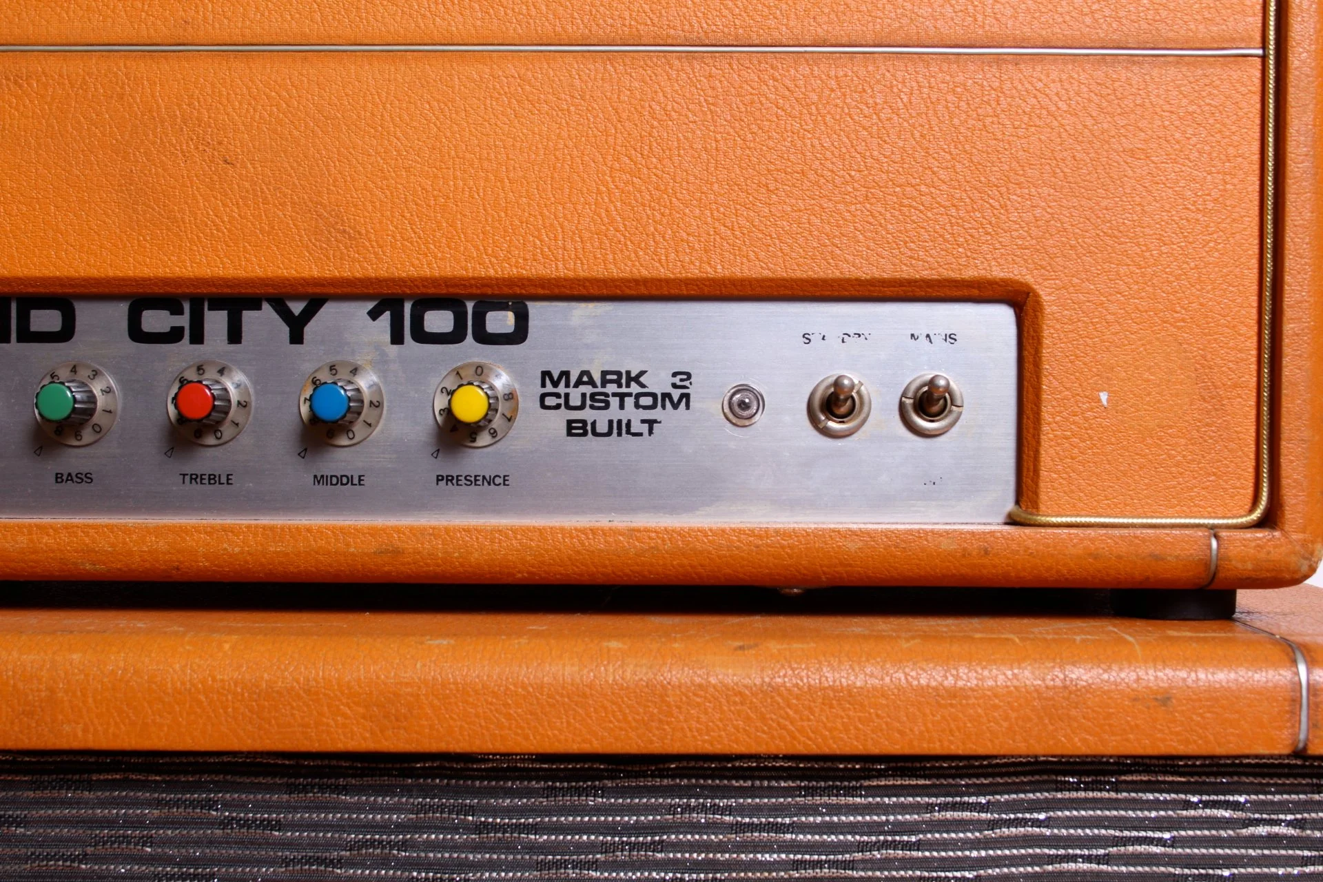 1970 Sound City MKIII B100W orange - Image 6