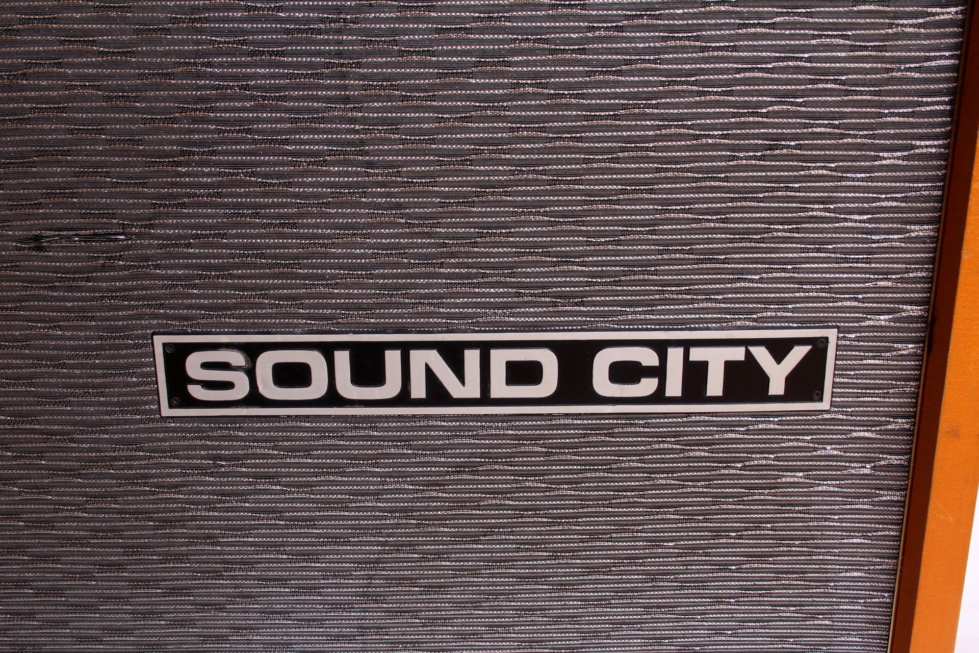 1970 Sound City MKIII B100W orange - Image 8