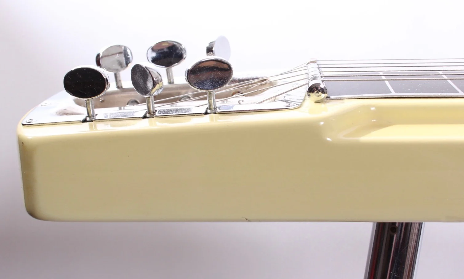 1970s Aria Jedson Deluxe 6 olympic white - Image 3