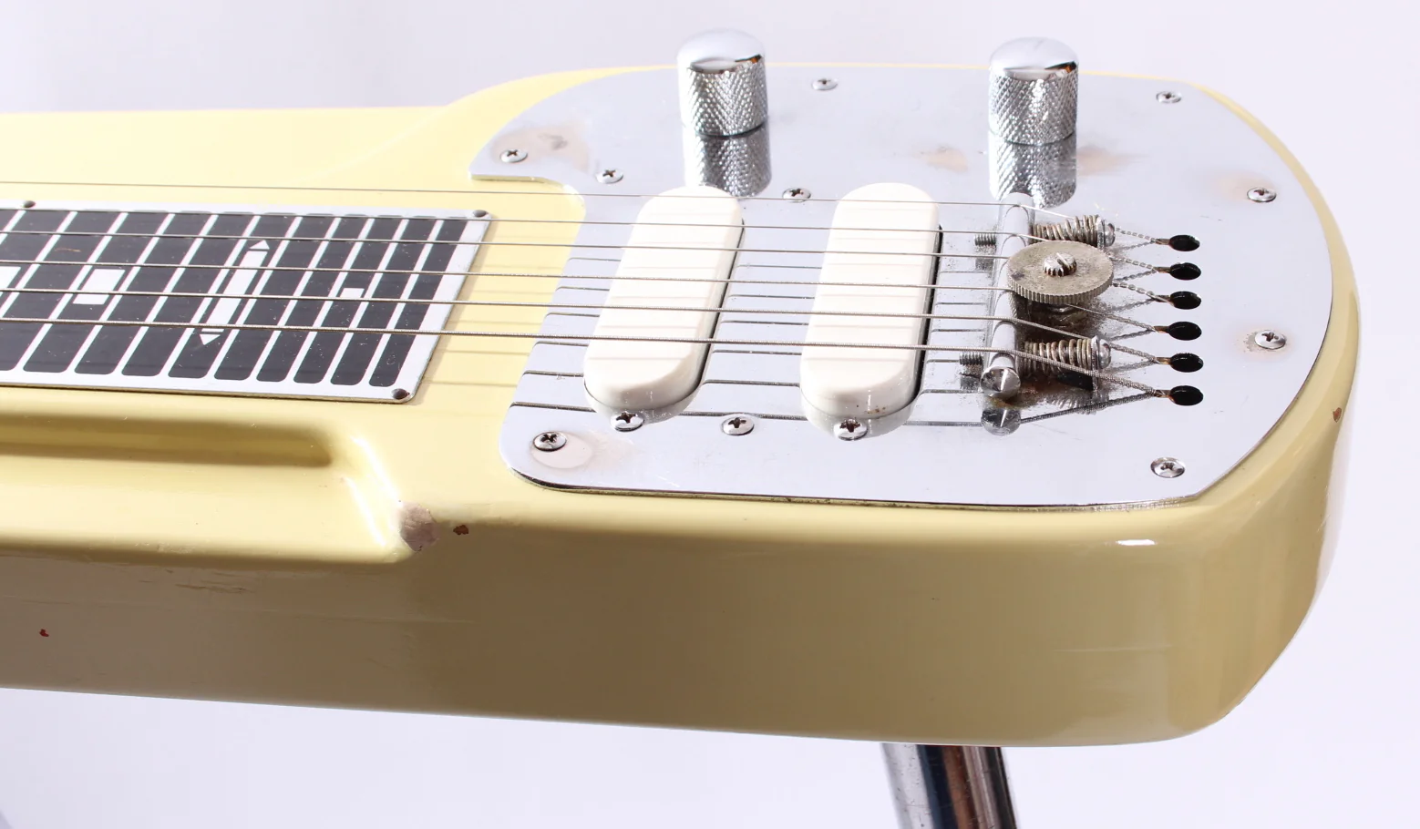 1970s Aria Jedson Deluxe 6 olympic white - Image 5