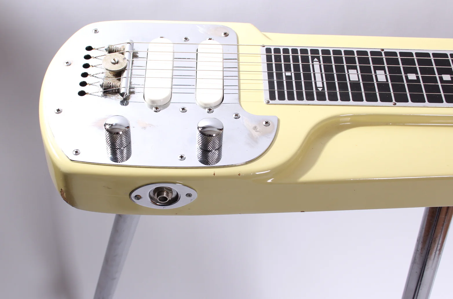 1970s Aria Jedson Deluxe 6 olympic white - Image 7