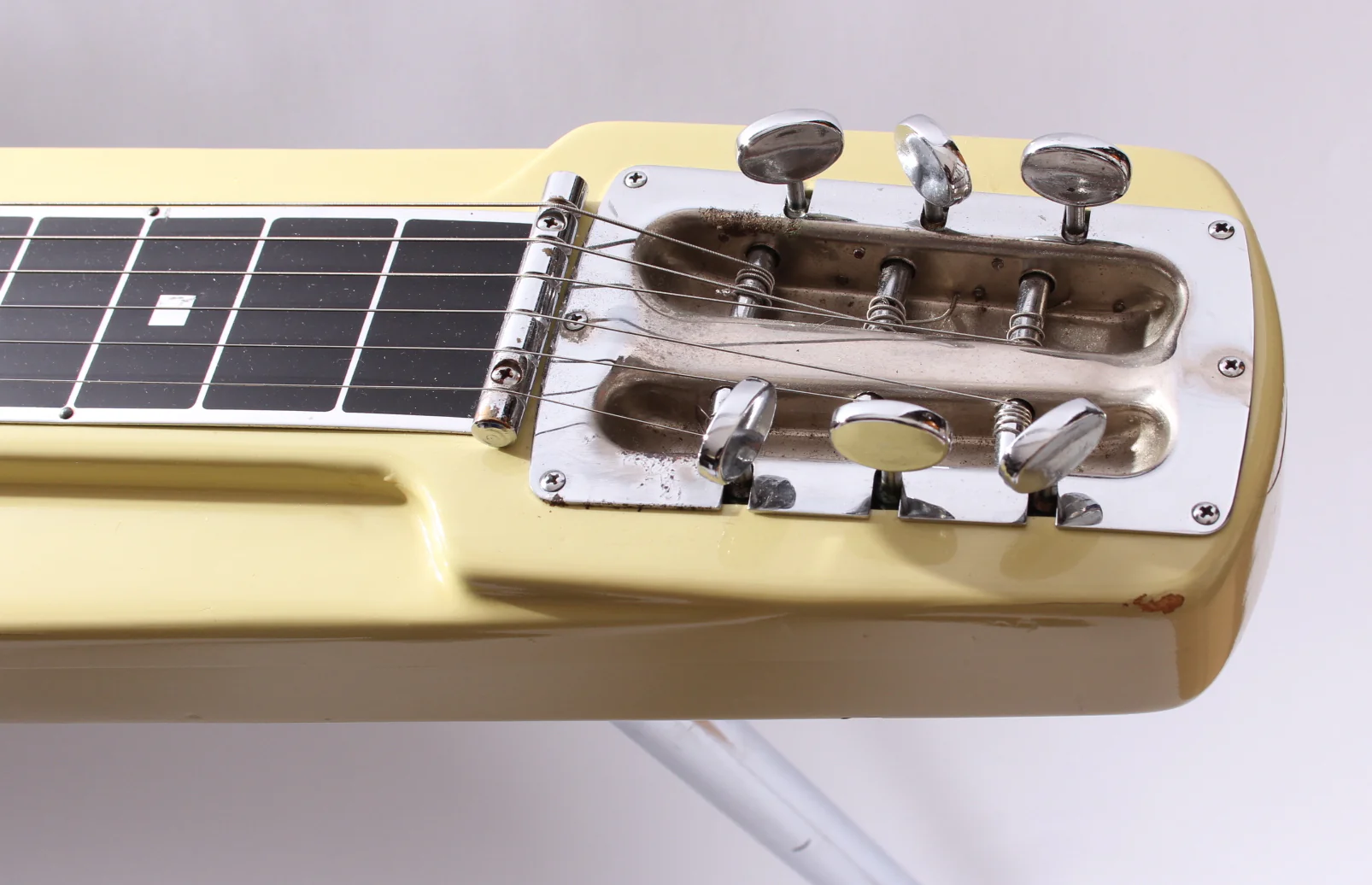 1970s Aria Jedson Deluxe 6 olympic white - Image 8