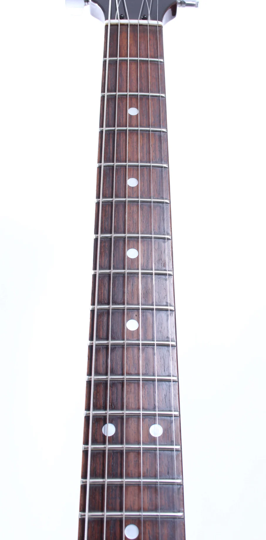 1970s Aria Les Paul Junior Special DC cherry red - Image 4