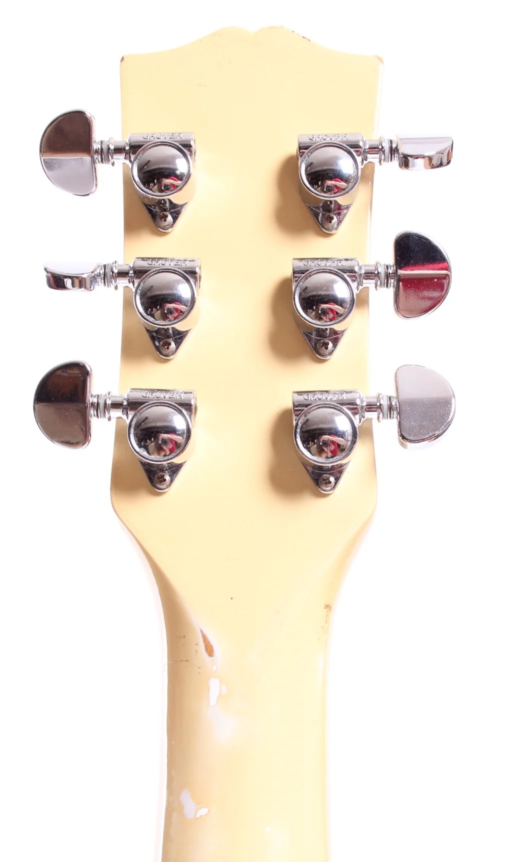1970s Burny Les Paul Junior DC tv yellow - Image 10