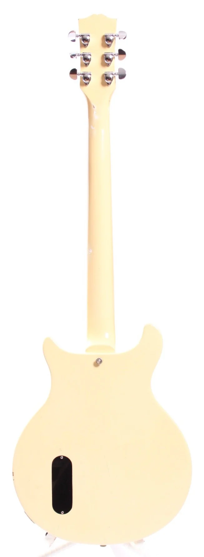 1970s Burny Les Paul Junior DC tv yellow - Image 6