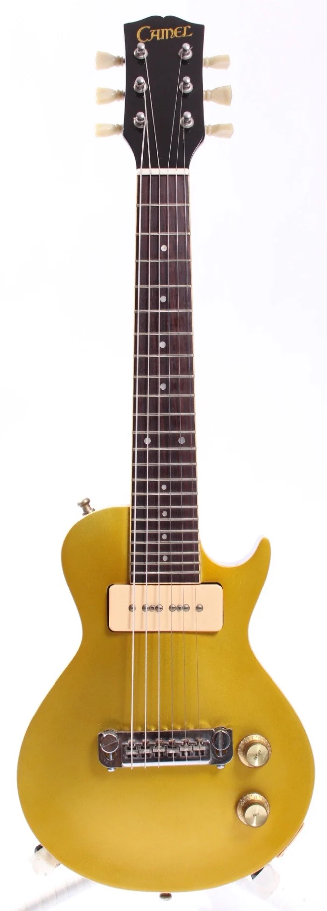 1970s Camel Mini Les Paul goldtop